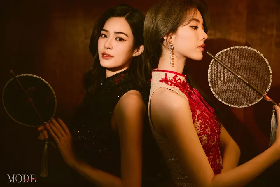 หลิงหลิง-ศิริลักษณ์ คอง & ออม กรณ์นภัส @ MODE China February 2025