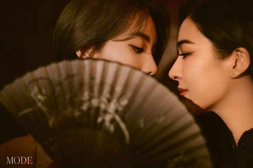 หลิงหลิง-ศิริลักษณ์ คอง & ออม กรณ์นภัส @ MODE China February 2025