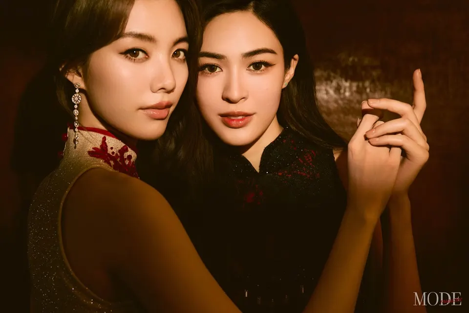 หลิงหลิง-ศิริลักษณ์ คอง & ออม กรณ์นภัส @ MODE China February 2025