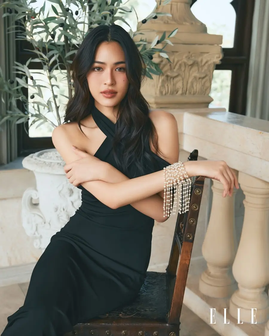 หลิงหลิง-ศิริลักษณ์ คอง & ออม กรณ์นภัส @ ELLE Hong Kong March 2025