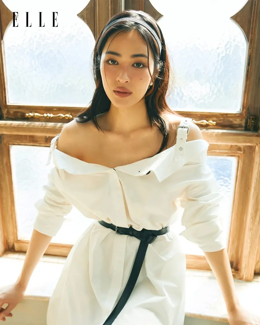 หลิงหลิง-ศิริลักษณ์ คอง & ออม กรณ์นภัส @ ELLE Hong Kong March 2025