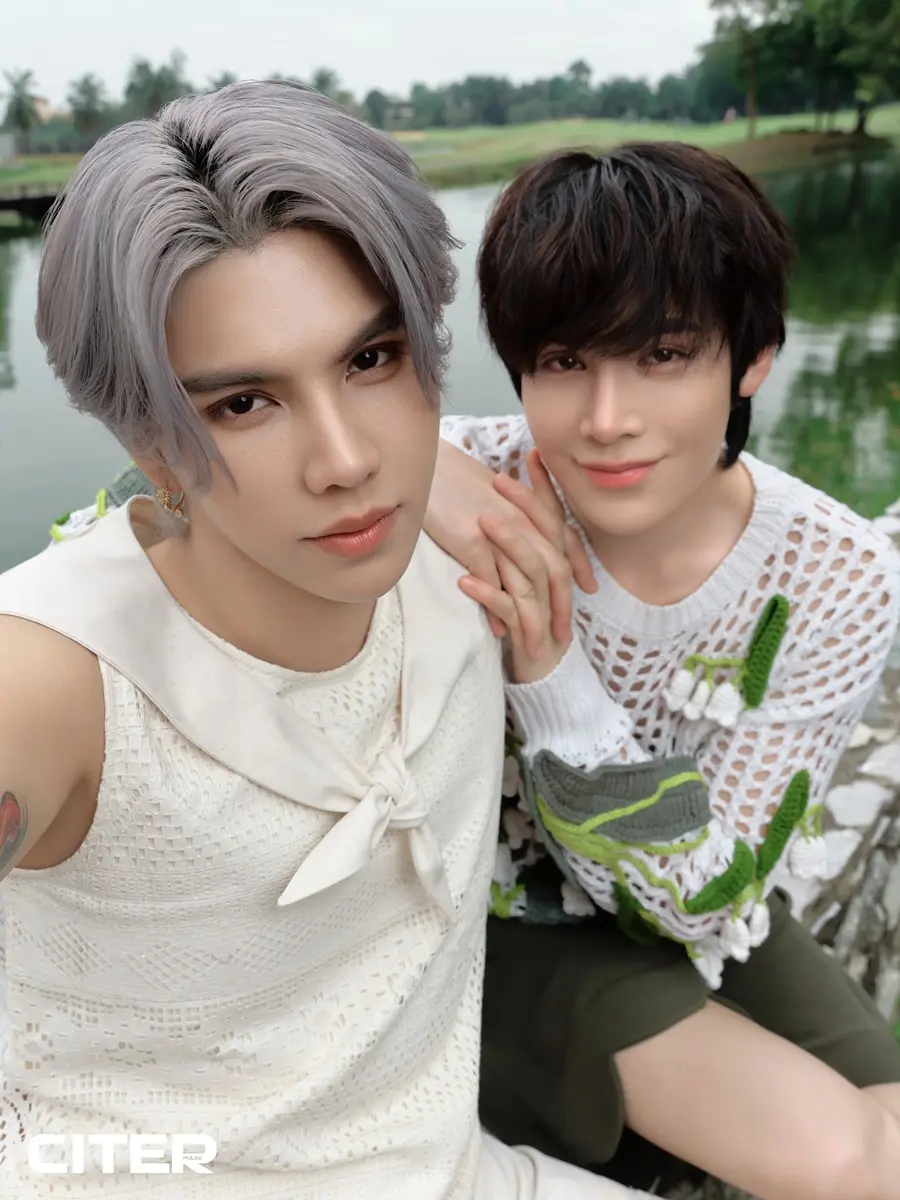 ฟอร์ด ฐิติพงศ์ & พีท วสุธร @ CITER PULSE China February 2025