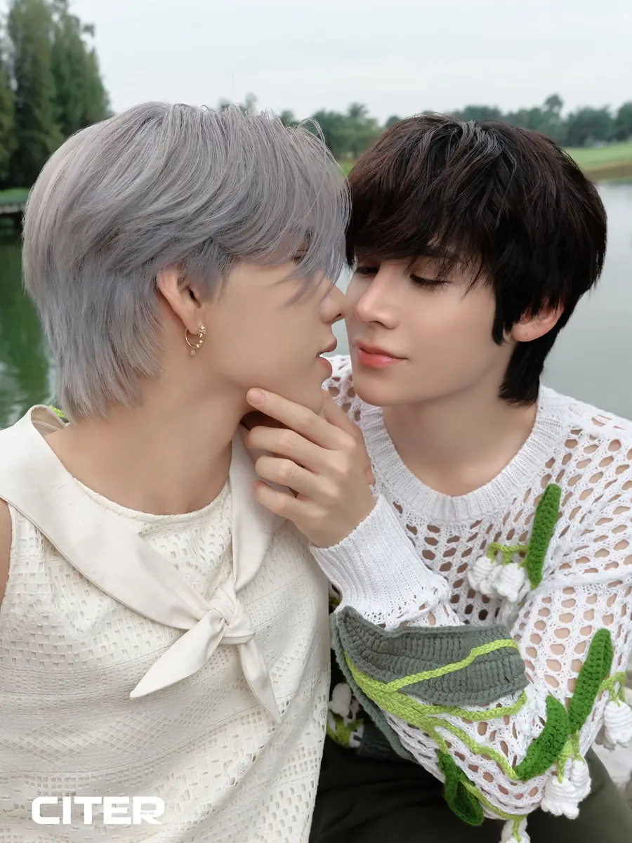 ฟอร์ด ฐิติพงศ์ & พีท วสุธร @ CITER PULSE China February 2025