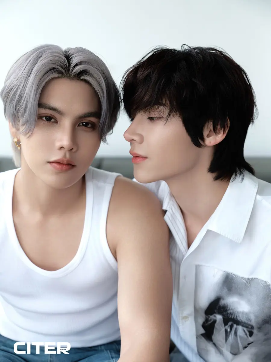 ฟอร์ด ฐิติพงศ์ & พีท วสุธร @ CITER PULSE China February 2025