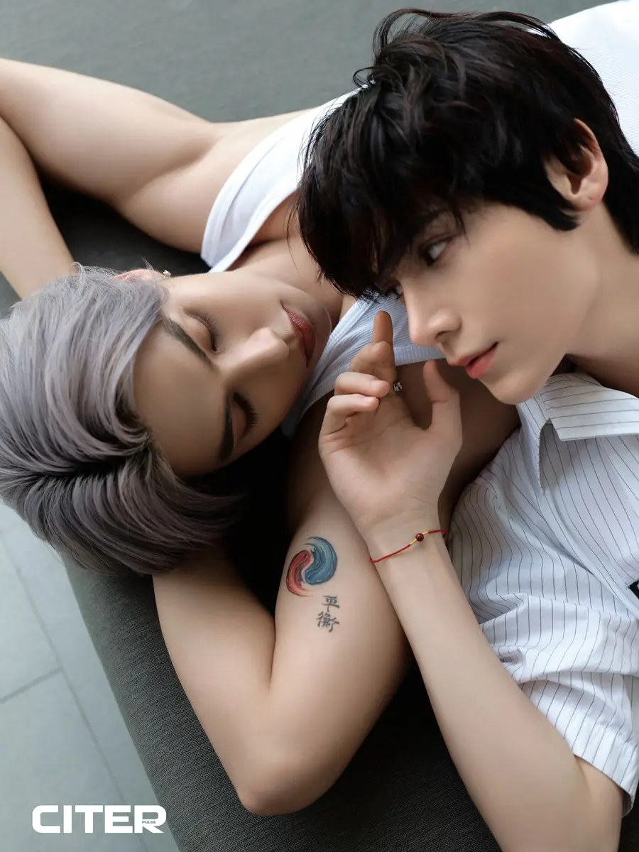 ฟอร์ด ฐิติพงศ์ & พีท วสุธร @ CITER PULSE China February 2025