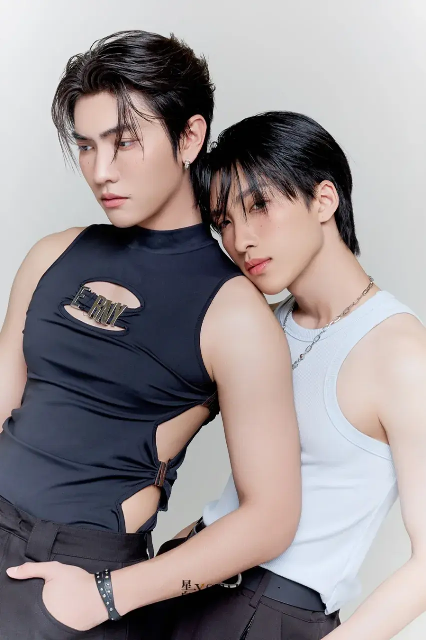 บอส-ชัยกมล & โนอึล ณัฐรัชต์ @ XSTAR China February 2025