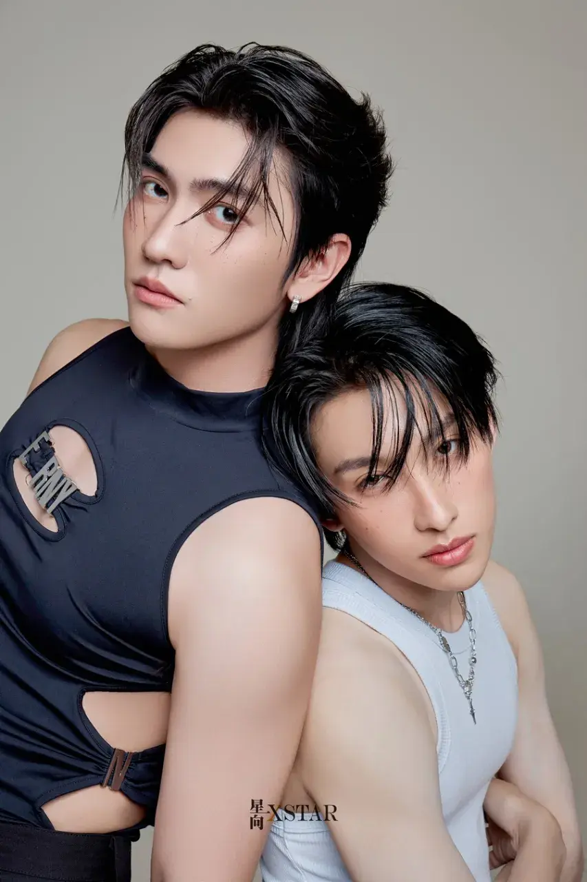 บอส-ชัยกมล & โนอึล ณัฐรัชต์ @ XSTAR China February 2025