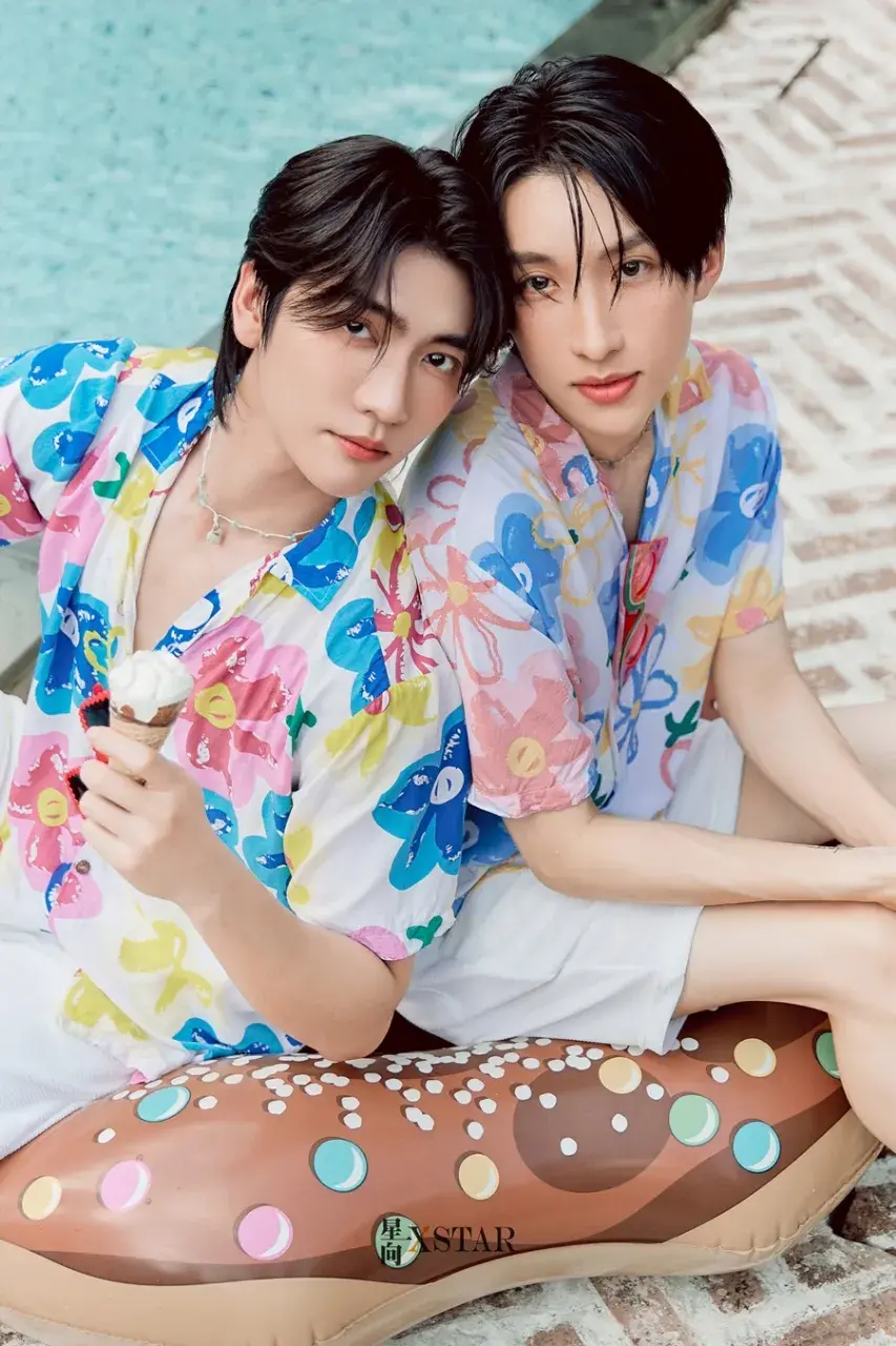 บอส-ชัยกมล & โนอึล ณัฐรัชต์ @ XSTAR China February 2025
