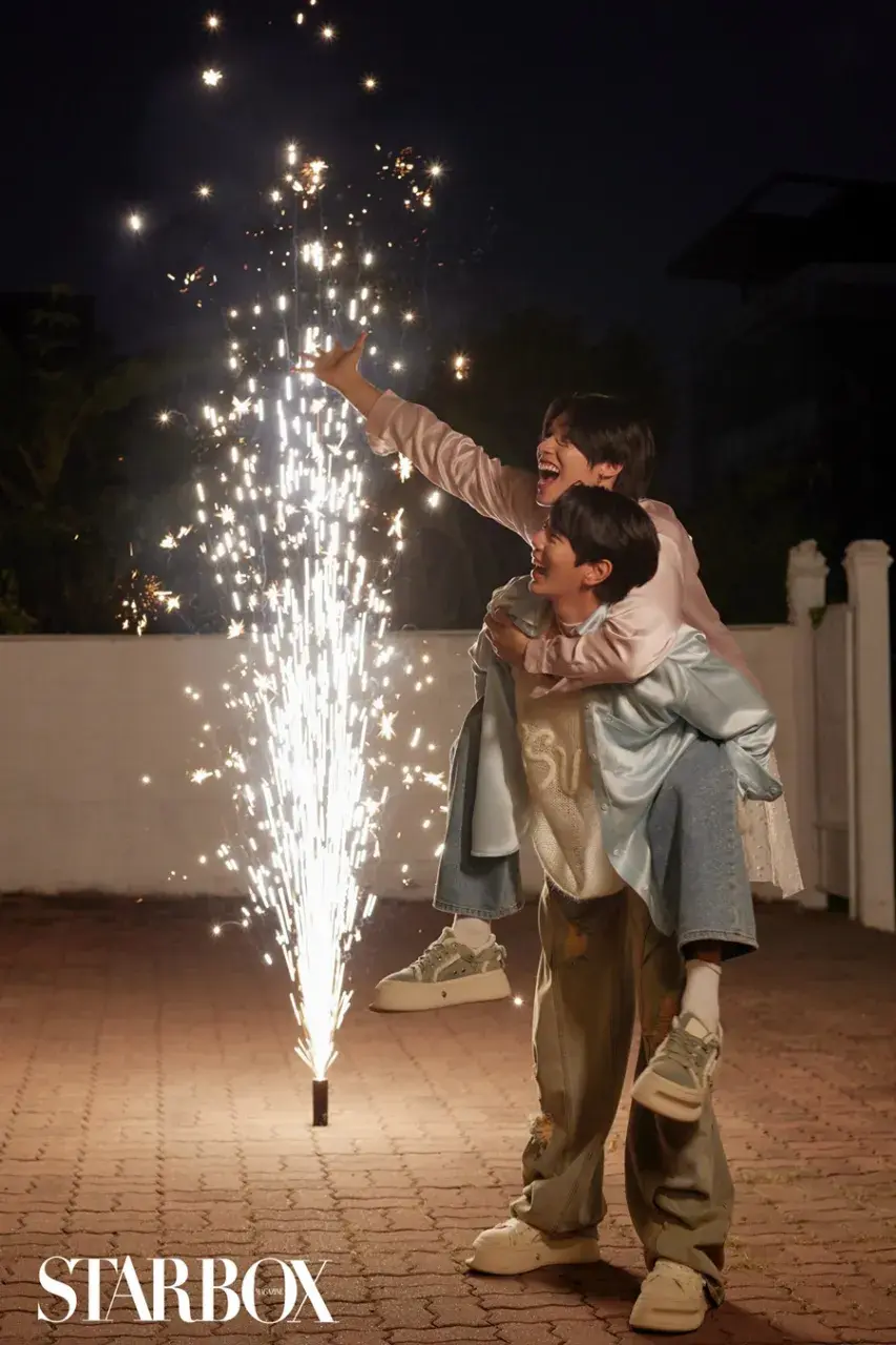 อัพ-ภูมิพัฒน์ & ภูมิ-ภูริพันธ์ @ STARBOX young China February 2025
