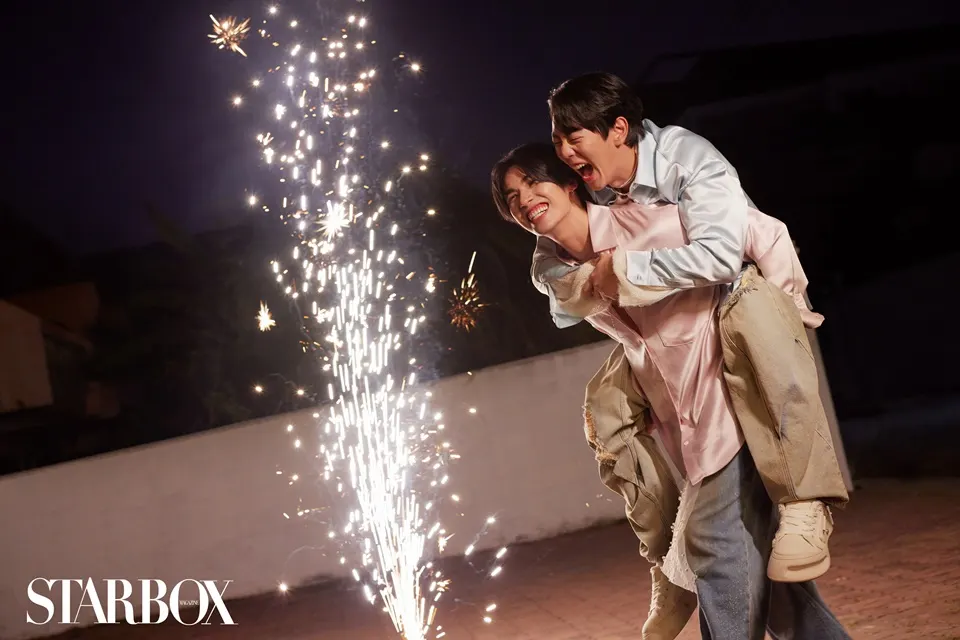 อัพ-ภูมิพัฒน์ & ภูมิ-ภูริพันธ์ @ STARBOX young China February 2025