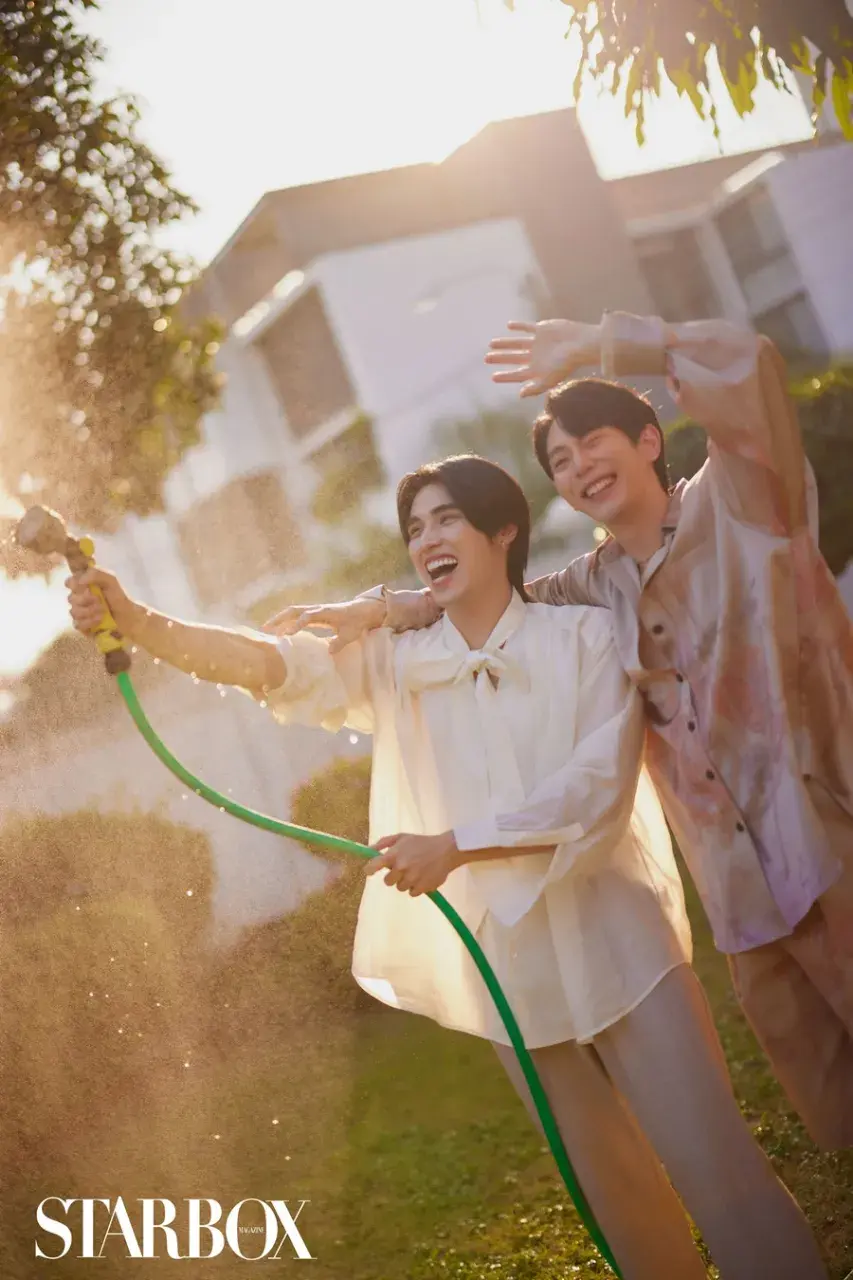 อัพ-ภูมิพัฒน์ & ภูมิ-ภูริพันธ์ @ STARBOX young China February 2025
