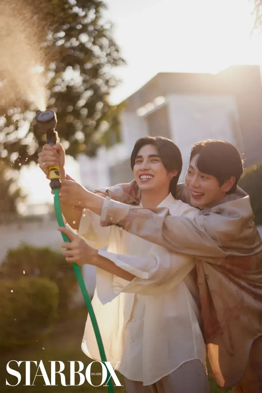 อัพ-ภูมิพัฒน์ & ภูมิ-ภูริพันธ์ @ STARBOX young China February 2025