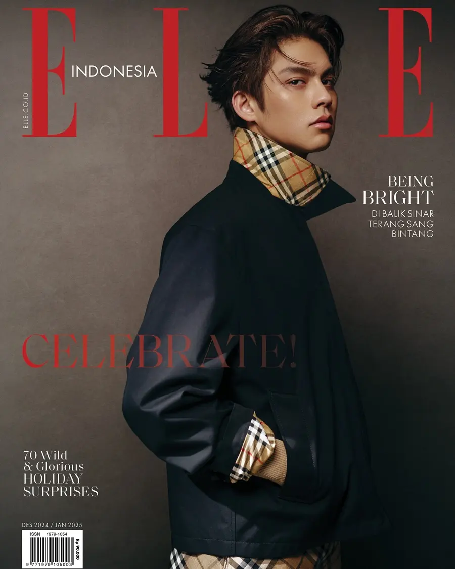 ไบร์ท วชิรวิชญ์ @ ELLE Indonesia December 2024-January 2025