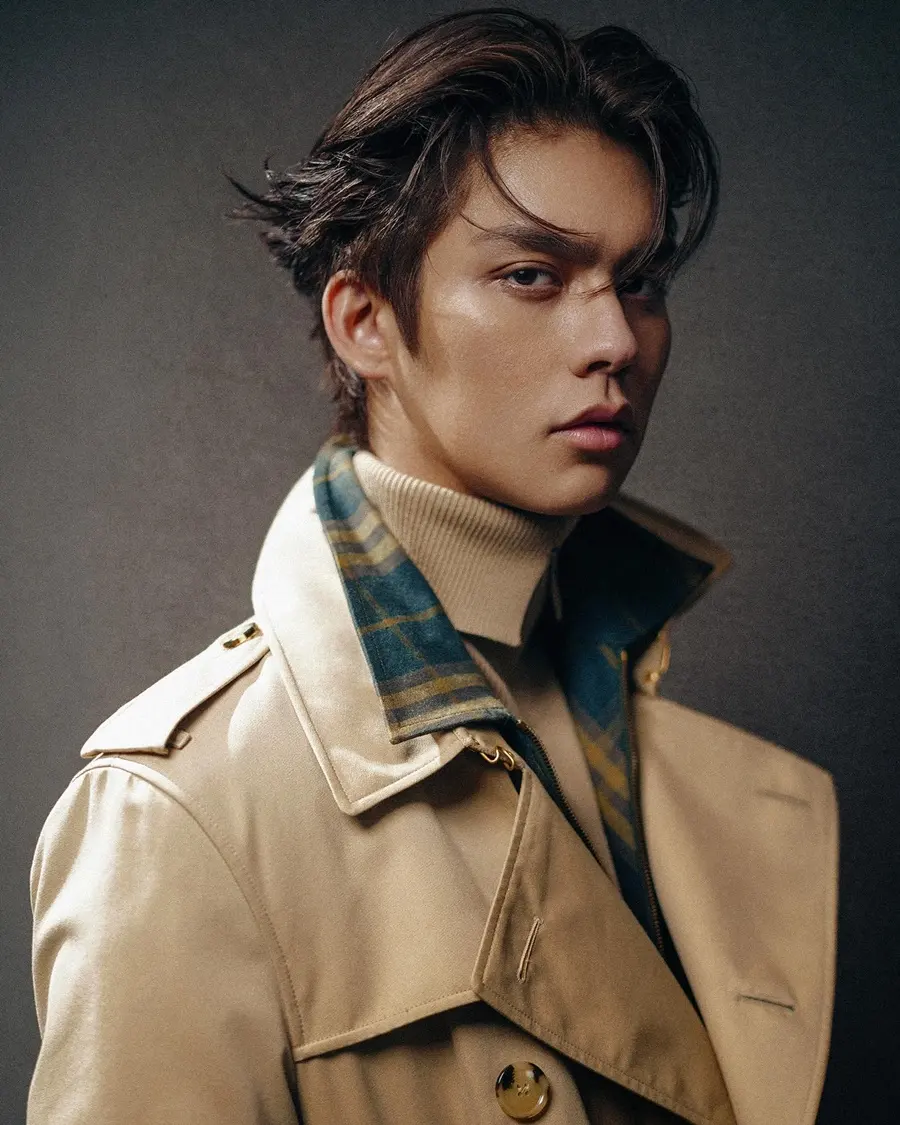 ไบร์ท วชิรวิชญ์ @ ELLE Indonesia December 2024-January 2025