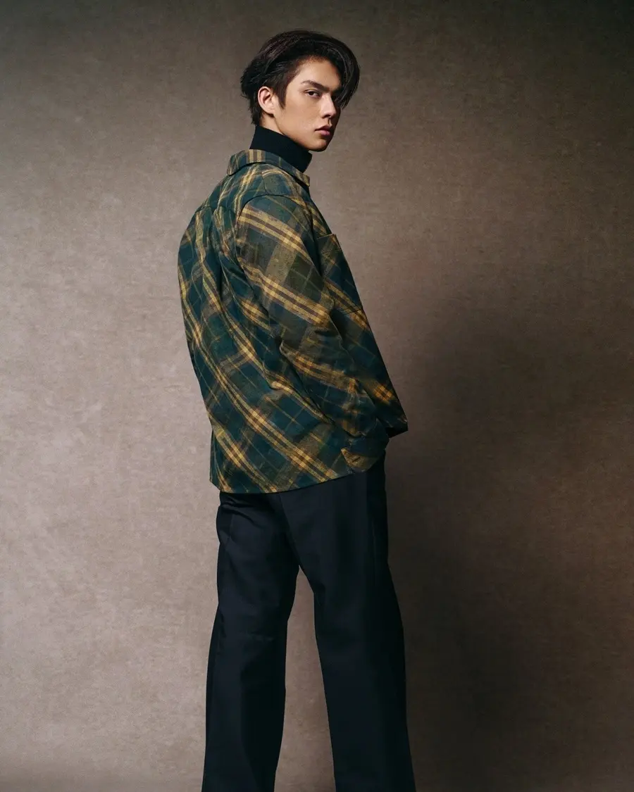 ไบร์ท วชิรวิชญ์ @ ELLE Indonesia December 2024-January 2025
