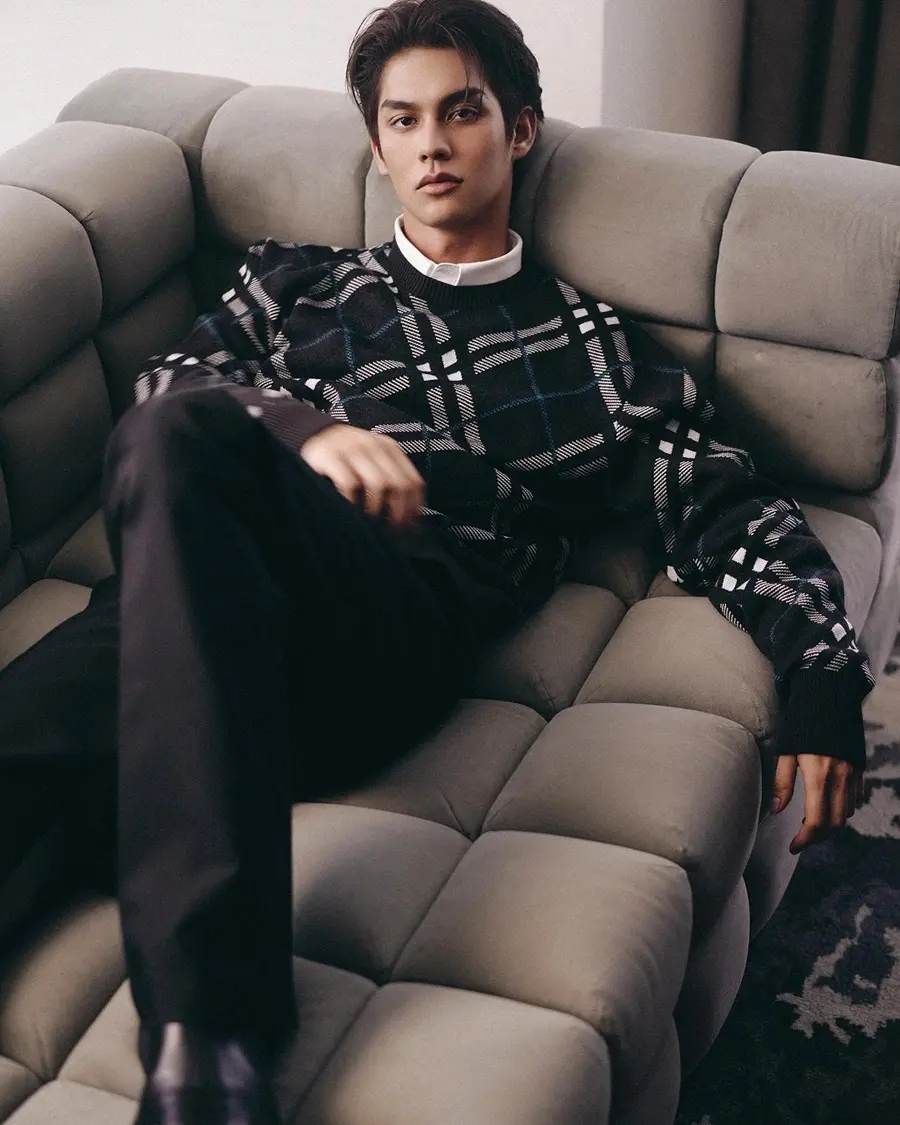 ไบร์ท วชิรวิชญ์ @ ELLE Indonesia December 2024-January 2025