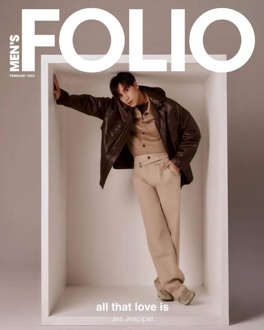 เจษ เจษฎ์พิพัฒ @ MEN'S FOLIO Singapore-Malaysia February 2025