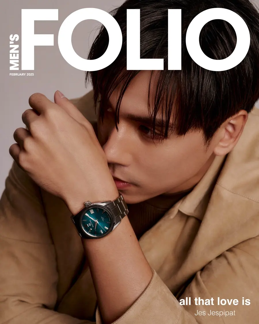 เจษ เจษฎ์พิพัฒ @ MEN'S FOLIO Singapore-Malaysia February 2025