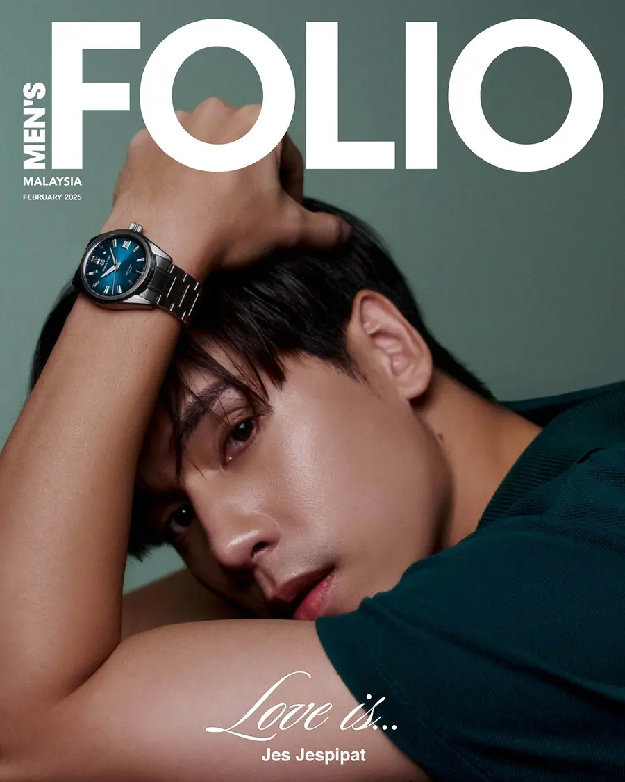 เจษ เจษฎ์พิพัฒ @ MEN'S FOLIO Singapore-Malaysia February 2025