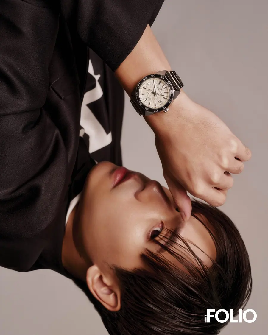 เจษ เจษฎ์พิพัฒ @ MEN'S FOLIO Singapore-Malaysia February 2025