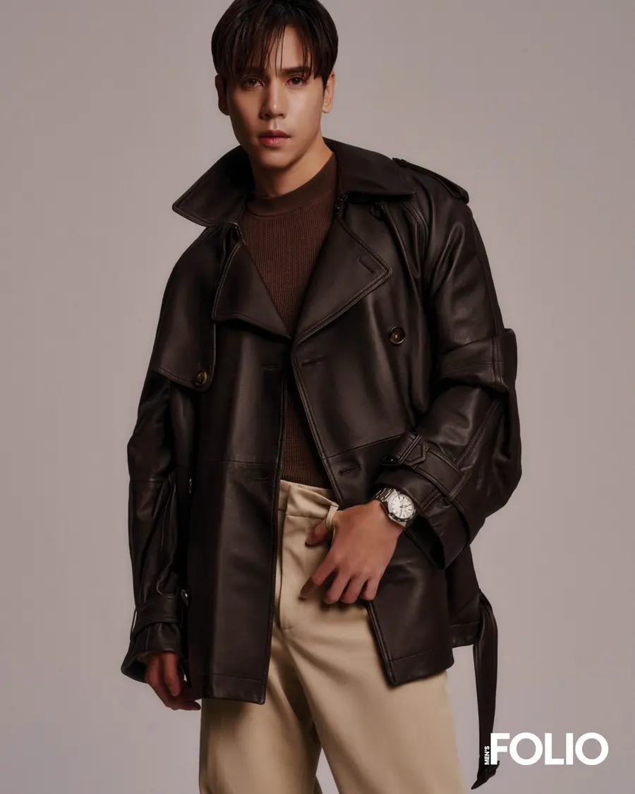 เจษ เจษฎ์พิพัฒ @ MEN'S FOLIO Singapore-Malaysia February 2025