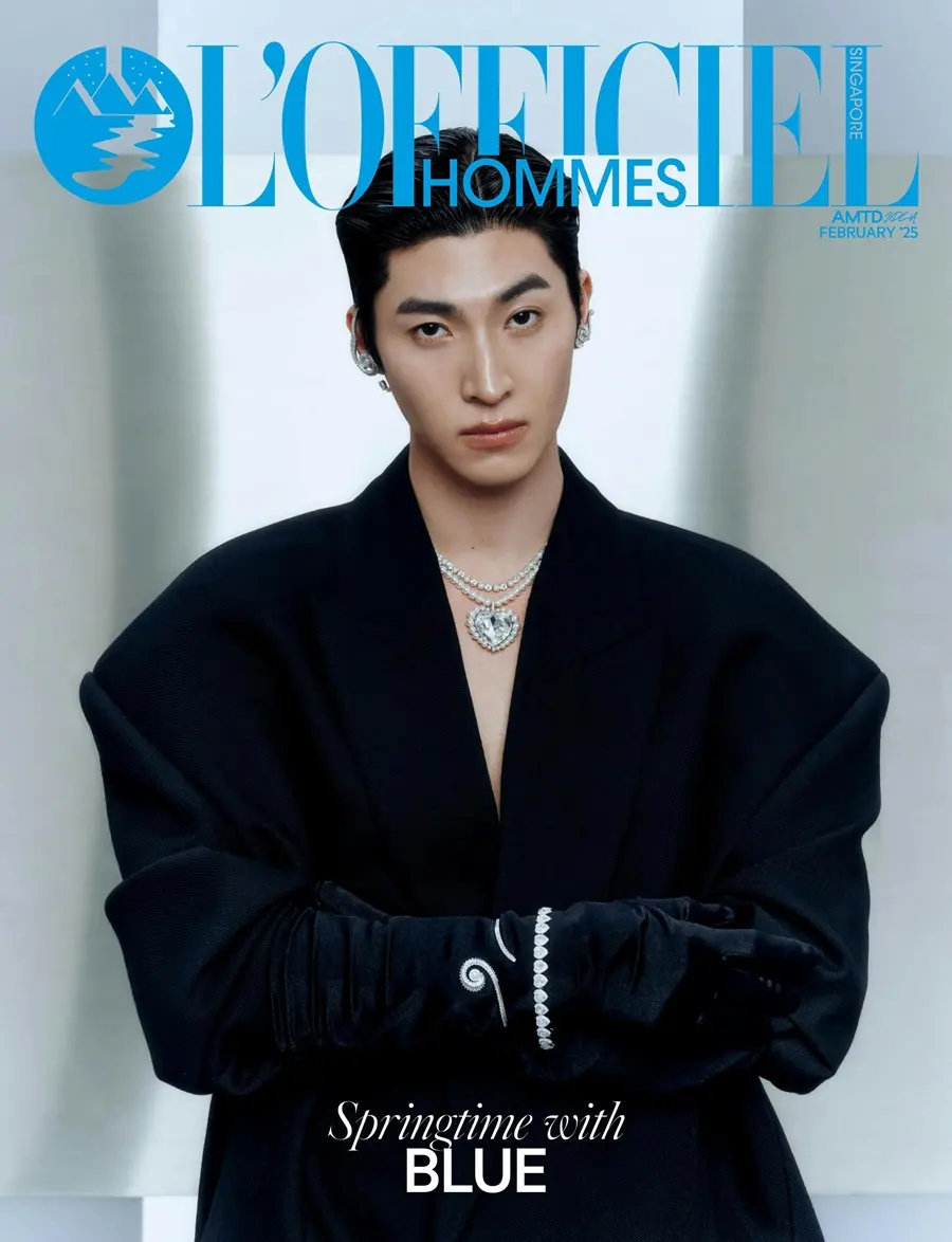 บลู-พงศ์ทิวัตถ์ @ L'OFFICIEL HOMMES Singapore February 2025