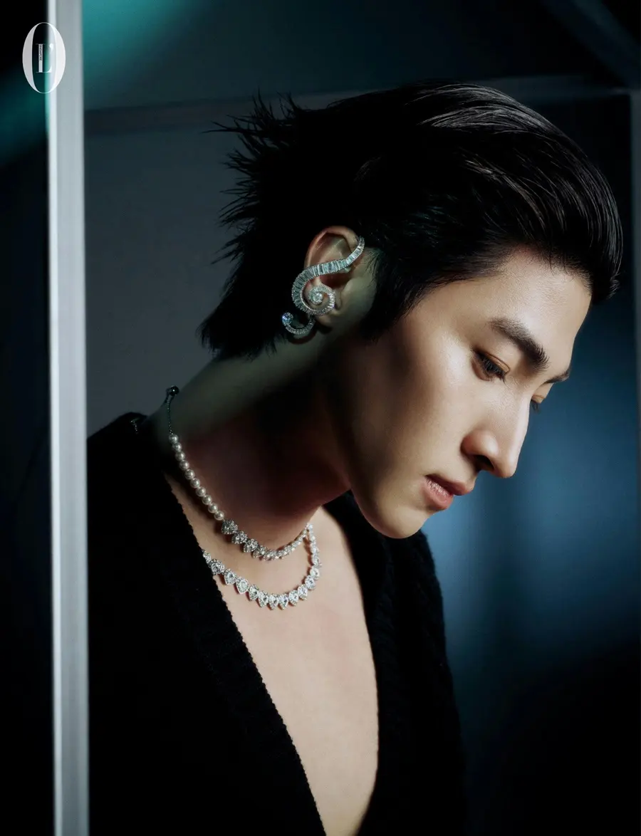 บลู-พงศ์ทิวัตถ์ @ L'OFFICIEL HOMMES Singapore February 2025