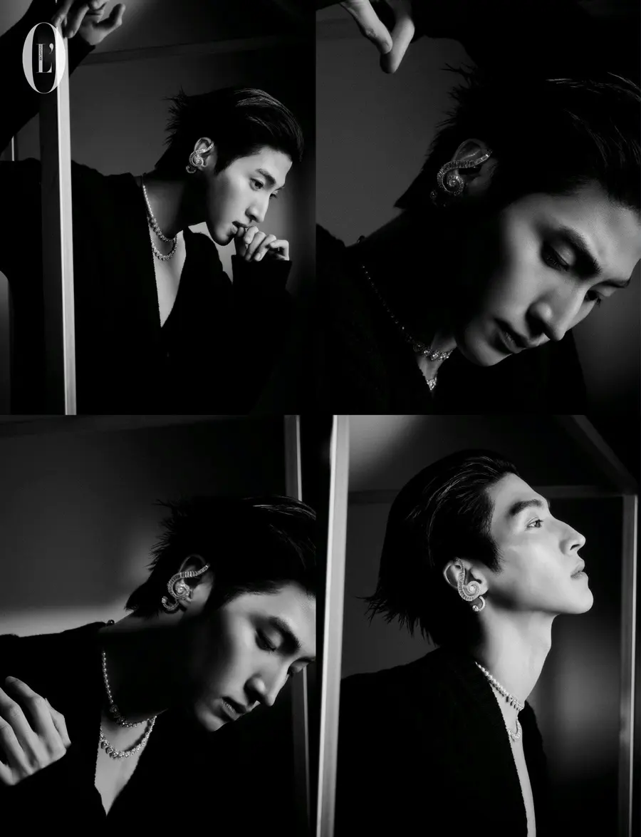 บลู-พงศ์ทิวัตถ์ @ L'OFFICIEL HOMMES Singapore February 2025