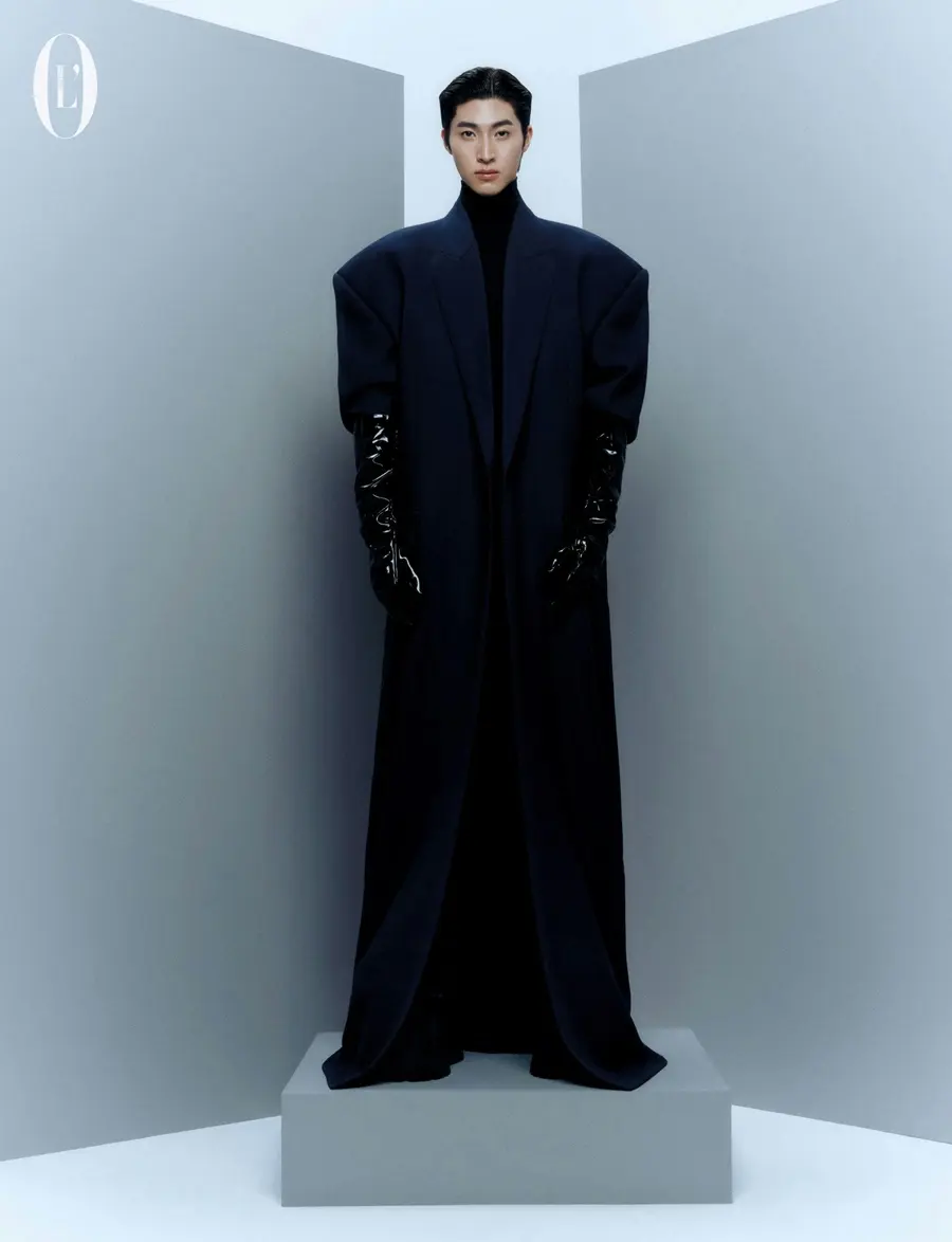 บลู-พงศ์ทิวัตถ์ @ L'OFFICIEL HOMMES Singapore February 2025
