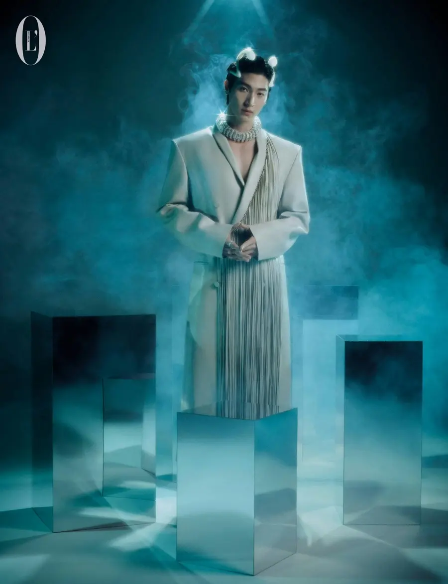 บลู-พงศ์ทิวัตถ์ @ L'OFFICIEL HOMMES Singapore February 2025