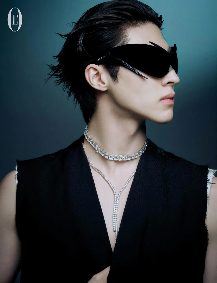 บลู-พงศ์ทิวัตถ์ @ L'OFFICIEL HOMMES Singapore February 2025