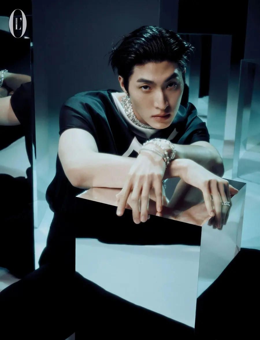บลู-พงศ์ทิวัตถ์ @ L'OFFICIEL HOMMES Singapore February 2025
