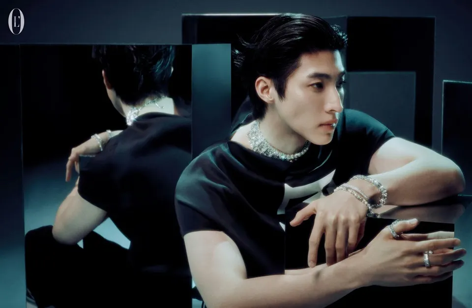บลู-พงศ์ทิวัตถ์ @ L'OFFICIEL HOMMES Singapore February 2025