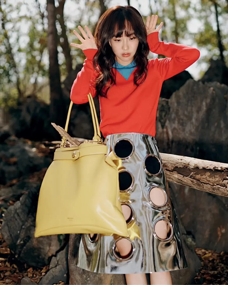 เต้ย-จรินทร์พร @ Harper's BAZAAR Singapore February 2025