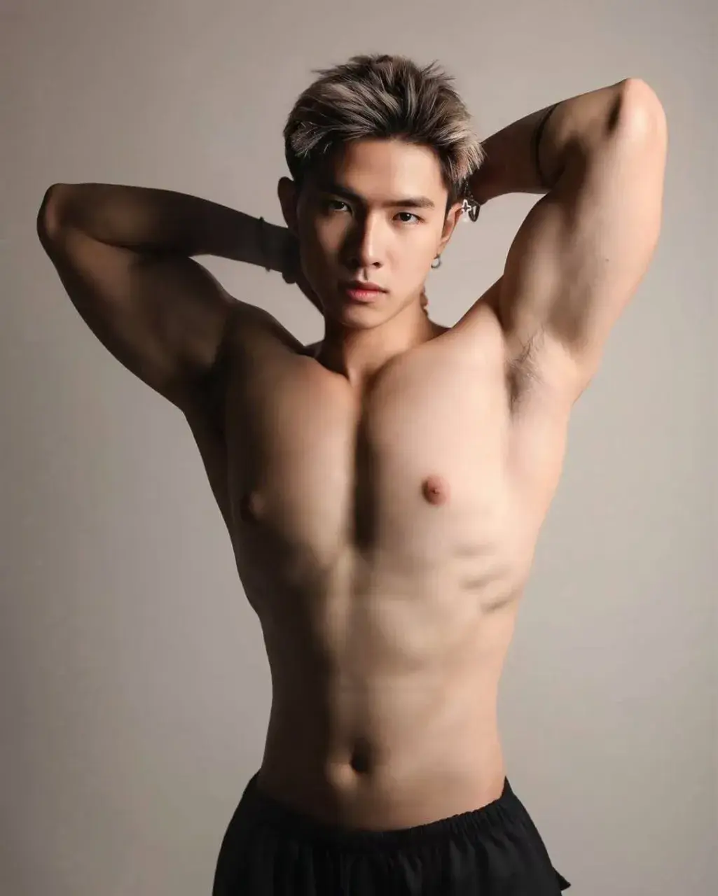 ยกแขนแล้วทำไรต่อดี