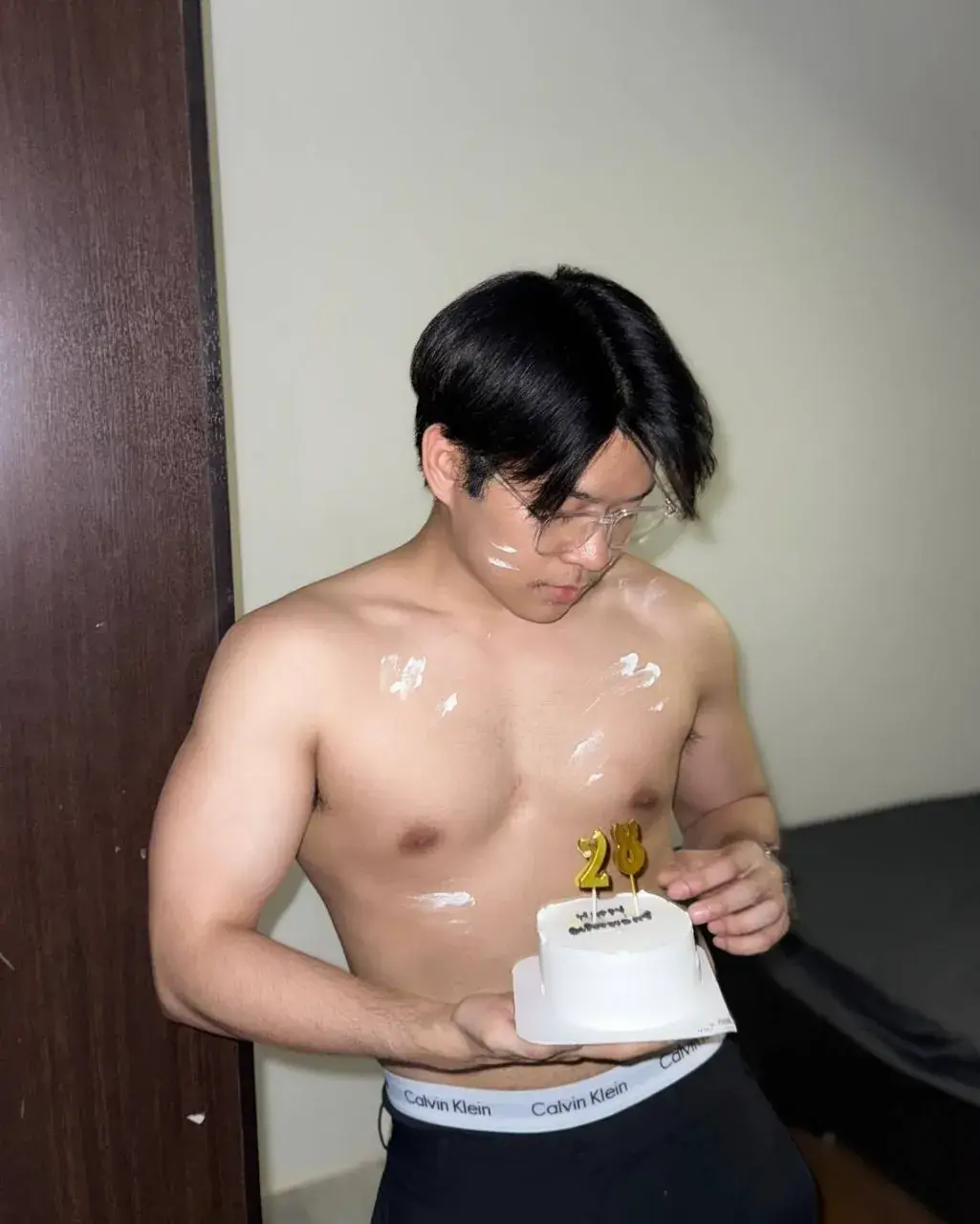 เหงื่อแตกซิกๆ