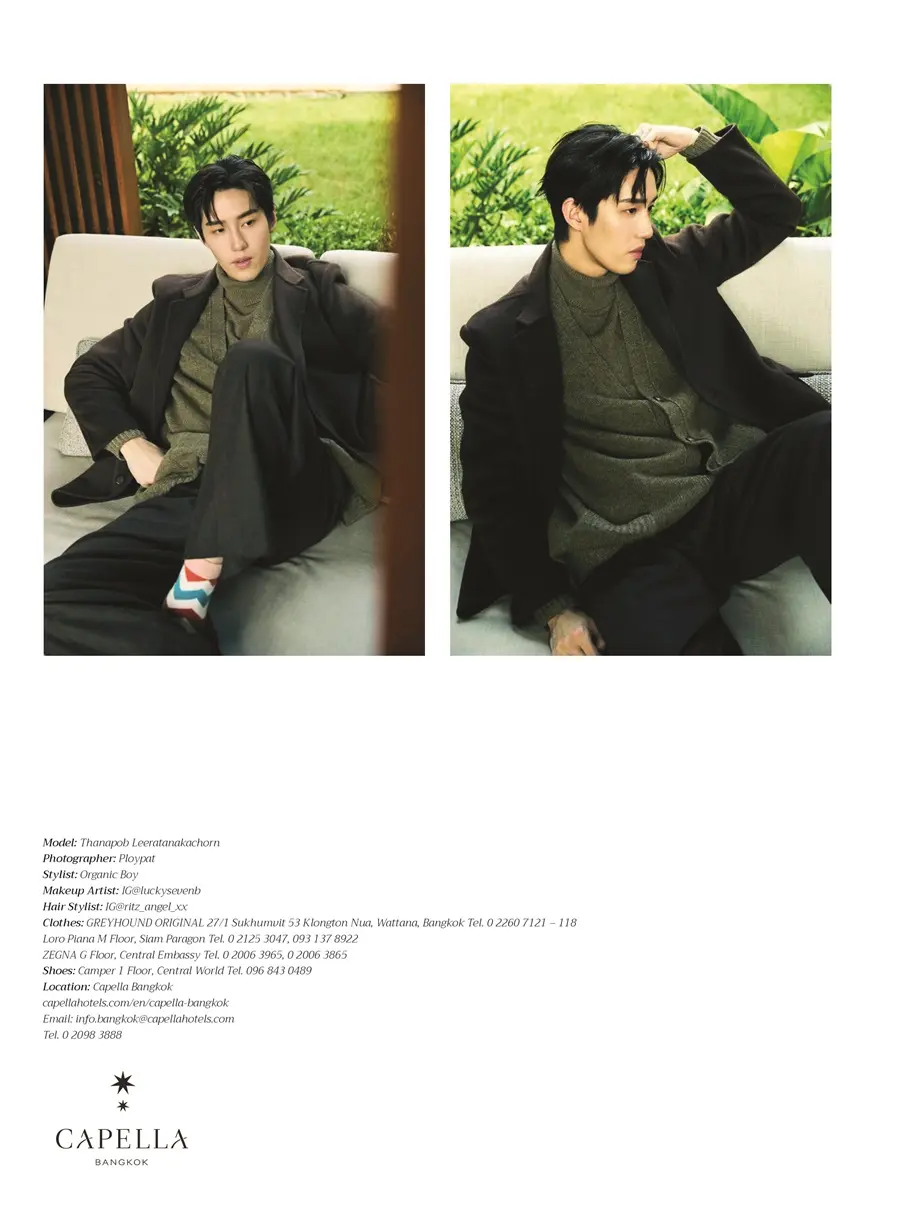 ต่อ-ธนภพ @ AROUND Magazine issue 154 January 2025