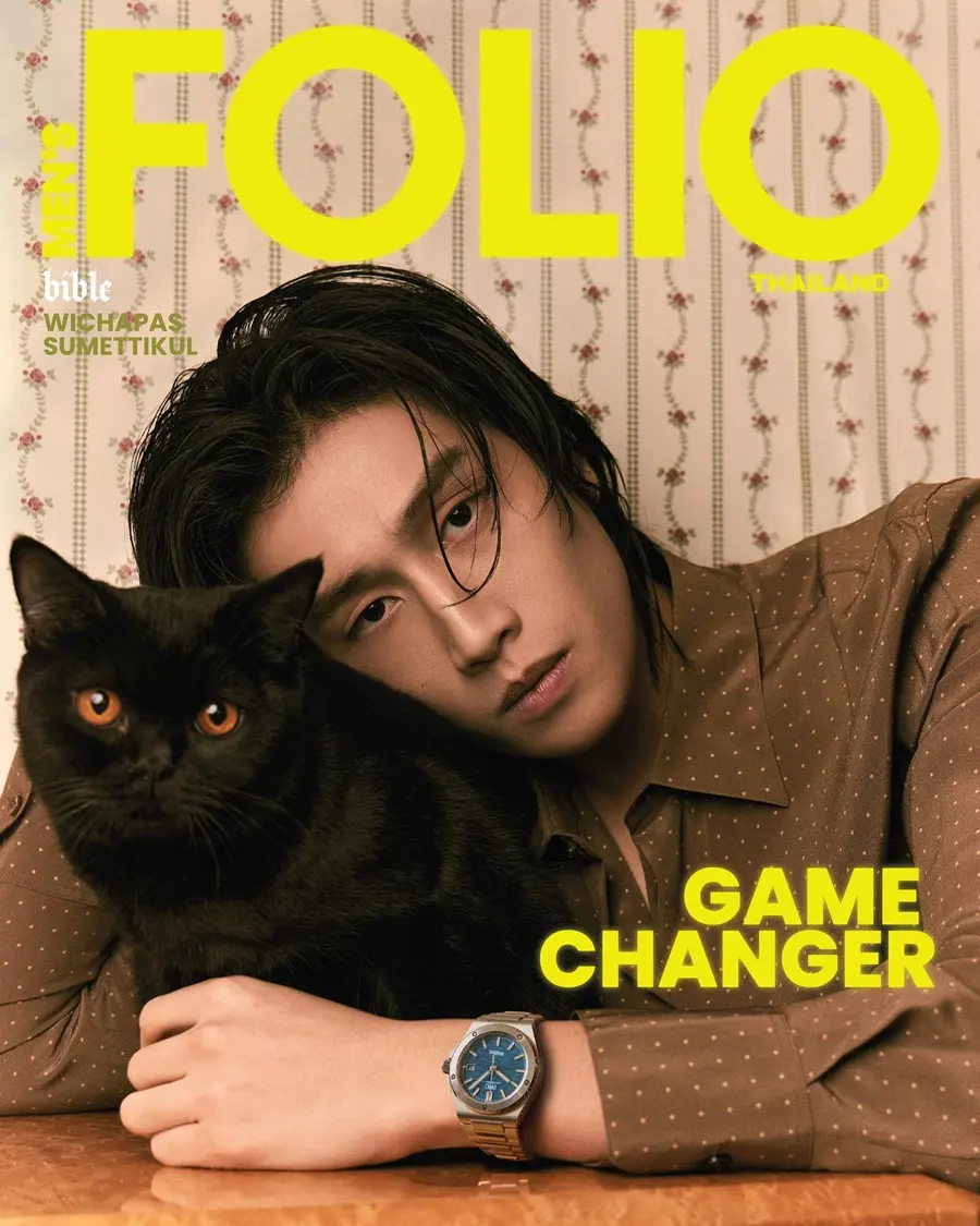 ไบเบิ้ล-วิชญ์ภาส @ MEN'S FOLIO Thailand January-February 2025
