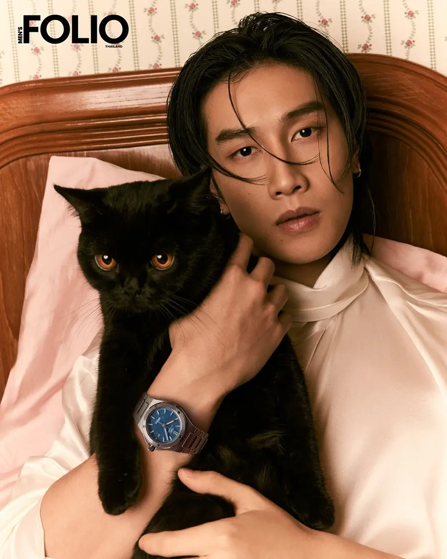ไบเบิ้ล-วิชญ์ภาส @ MEN'S FOLIO Thailand January-February 2025