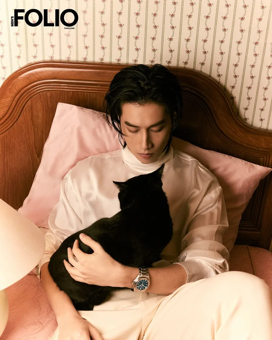 ไบเบิ้ล-วิชญ์ภาส @ MEN'S FOLIO Thailand January-February 2025