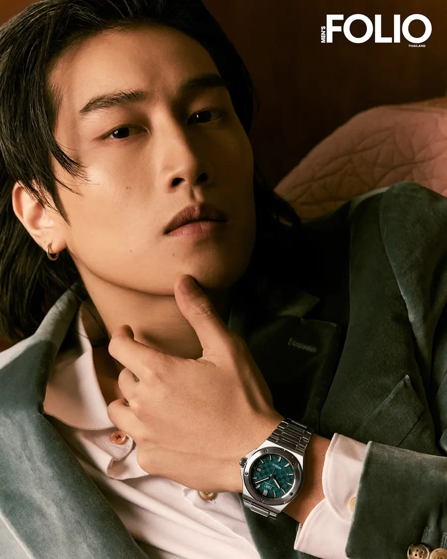 ไบเบิ้ล-วิชญ์ภาส @ MEN'S FOLIO Thailand January-February 2025