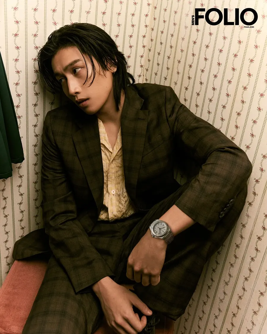 ไบเบิ้ล-วิชญ์ภาส @ MEN'S FOLIO Thailand January-February 2025