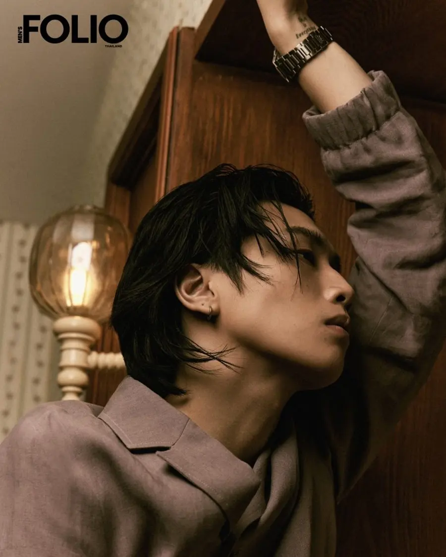 ไบเบิ้ล-วิชญ์ภาส @ MEN'S FOLIO Thailand January-February 2025