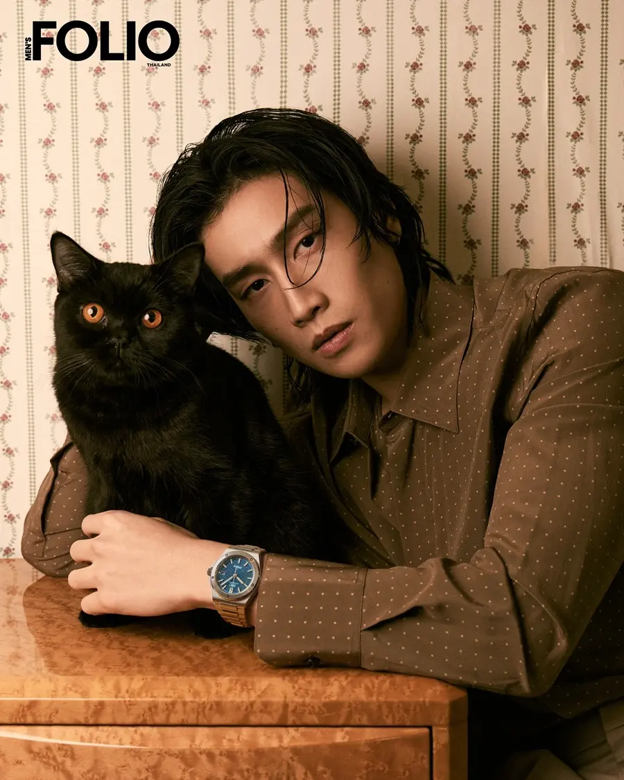 ไบเบิ้ล-วิชญ์ภาส @ MEN'S FOLIO Thailand January-February 2025