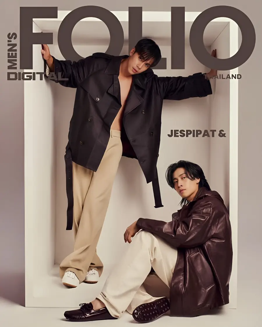 เจษ เจษฎ์พิพัฒ & ไบเบิ้ล วิชญ์ภาส @ MEN'S FOLIO Thailand February 2025