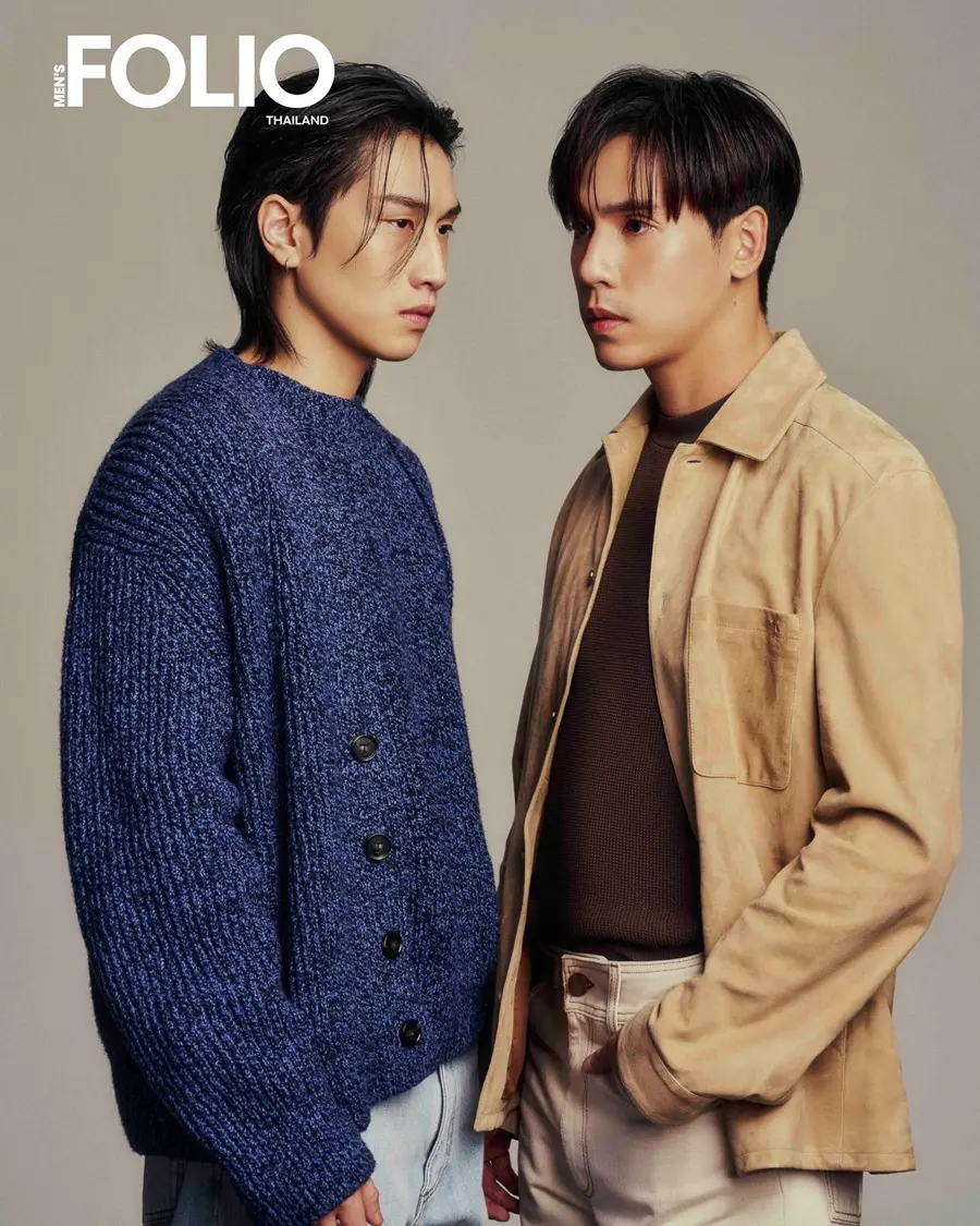 เจษ เจษฎ์พิพัฒ & ไบเบิ้ล วิชญ์ภาส @ MEN'S FOLIO Thailand February 2025
