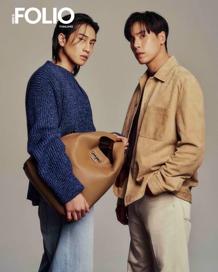 เจษ เจษฎ์พิพัฒ & ไบเบิ้ล วิชญ์ภาส @ MEN'S FOLIO Thailand February 2025