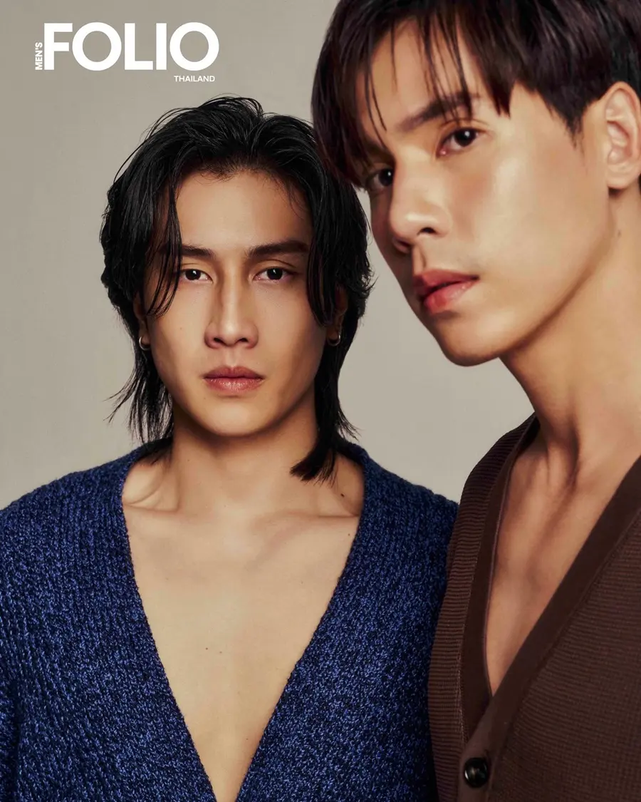 เจษ เจษฎ์พิพัฒ & ไบเบิ้ล วิชญ์ภาส @ MEN'S FOLIO Thailand February 2025