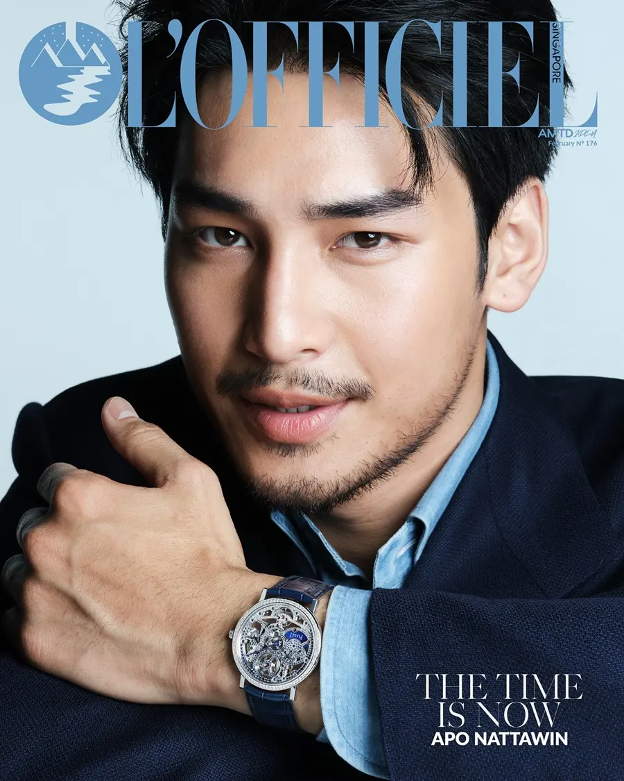 อาโป-ณัฐวิญญ์ @ L&rsquo;OFFICIEL Thailand-Singapore-Malaysia February 2025