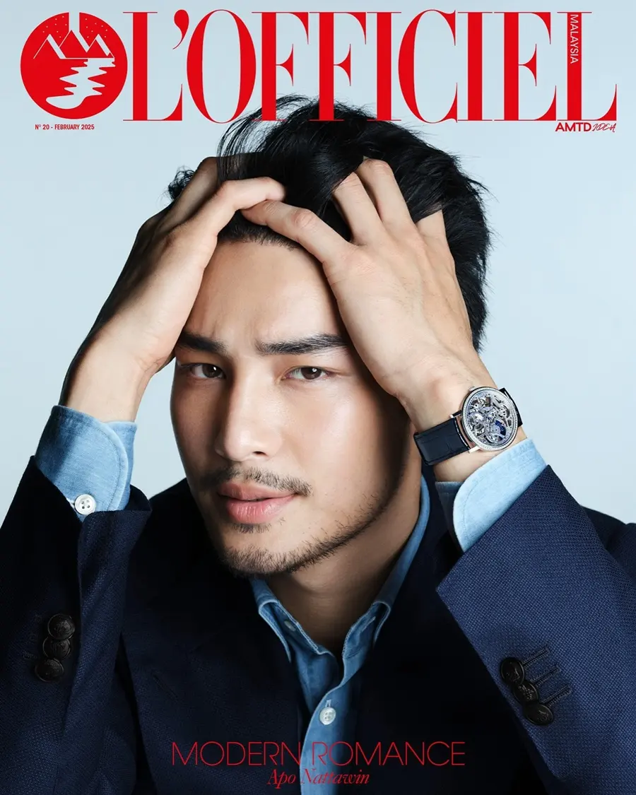 อาโป-ณัฐวิญญ์ @ L&rsquo;OFFICIEL Thailand-Singapore-Malaysia February 2025